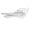 ULI-F46-5W/2700-6000K/DIM SENSOR IP20 SILVER Светильник светодиодный для мебели. 300*30*11,5мм. 400Lm. ТМ Uniel UL-00008282 - фото 85320