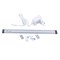 ULI-F48-3W/4500K SENSOR IP20 SILVER Светильник светодиодный для мебели. 300*25*9мм. 250Lm. ТМ Uniel UL-00008286 - фото 85349
