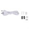 ULI-Q150 10W/4000K IP40 WHITE Светильник линейный светодиодный (аналог Т5), 220В, с выключателем. Кабель и крепление в/к. Белый свет (4000K). Корпус белый. TM Volpe UL-00006758 - фото 85754
