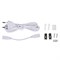 ULI-Q150 18W/4000K IP40 WHITE Светильник линейный светодиодный (аналог Т5), 220В, с выключателем. Кабель и крепление в/к. Белый свет (4000K). Корпус белый. TM Volpe UL-00006760 - фото 85773