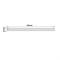 ULI-Q150 5W/4000K IP40 WHITE Светильник линейный светодиодный (аналог Т5), 220В, с выключателем. Кабель и крепление в/к. Белый свет (4000K). Корпус белый. TM Volpe UL-00008643 - фото 85787
