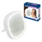 ULK-F71 3AAA WHITE Зеркало карманное с подсветкой. На батарейках 3AАА (не в/к). Белый. ТМ Uniel UL-00007511 - фото 85922