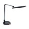 ULM-D113 18W/3000-6000K/DIM BLACK Светильник настольный светодиодный с беспроводной зарядкой телефонов. Сенсорный выключатель. Диммер. Черный. TM Uniel UL-00011290 - фото 85976