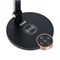 ULM-D113 18W/3000-6000K/DIM BLACK Светильник настольный светодиодный с беспроводной зарядкой телефонов. Сенсорный выключатель. Диммер. Черный. TM Uniel UL-00011290 - фото 85979