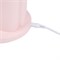 ULM-D150 15W/3000-6500K/DIM PINK Светильник настольный светодиодный с подставкой под телефон и канцелярские принадлежности. С ночной подсветкой. Сенсорный выключатель. Диммер. Розовый. TM Uniel UL-00011293 - фото 86074