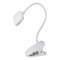 ULM-D602 10W/3000-6000K/DIM WHITE Светильник настольный светодиодный «прищепка». Сенсорный выключатель. Диммер. Белый. TM Uniel UL-00011095 - фото 86174
