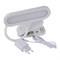 ULM-D602 10W/3000-6000K/DIM WHITE Светильник настольный светодиодный «прищепка». Сенсорный выключатель. Диммер. Белый. TM Uniel UL-00011095 - фото 86176