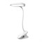 ULM-D602 10W/3000-6000K/DIM WHITE Светильник настольный светодиодный «прищепка». Сенсорный выключатель. Диммер. Белый. TM Uniel UL-00011095 - фото 86178
