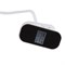 ULM-D602 10W/3000-6000K/DIM WHITE Светильник настольный светодиодный «прищепка». Сенсорный выключатель. Диммер. Белый. TM Uniel UL-00011095 - фото 86180