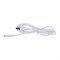 ULM-D602 10W/3000-6000K/DIM WHITE Светильник настольный светодиодный «прищепка». Сенсорный выключатель. Диммер. Белый. TM Uniel UL-00011095 - фото 86181