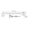 ULM-F31-5,5W/WW IP20 SILVER Светильник светодиодный поворотный для интерьерного освещения. В комплекте с адаптером. Длина 39 см. Материал корпуса алюминий, цвет серебро. Теплый белый свет. Упаковка-картонная коробка. 07999 - фото 86255
