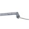 ULM-F31-9W/NW IP20 SILVER Светильник светодиодный поворотный для интерьерного освещения. В комплекте с адаптером. Длина 59 см. Материал корпуса алюминий, цвет серебро. Белый свет. Упаковка-картонная коробка. 08002 - фото 86260