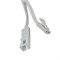 ULM-F31-9W/NW IP20 SILVER Светильник светодиодный поворотный для интерьерного освещения. В комплекте с адаптером. Длина 59 см. Материал корпуса алюминий, цвет серебро. Белый свет. Упаковка-картонная коробка. 08002 - фото 86270