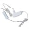 ULM-F31-9W/NW IP20 SILVER Светильник светодиодный поворотный для интерьерного освещения. В комплекте с адаптером. Длина 59 см. Материал корпуса алюминий, цвет серебро. Белый свет. Упаковка-картонная коробка. 08002 - фото 86271