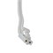 ULM-F31-9W/NW IP20 SILVER Светильник светодиодный поворотный для интерьерного освещения. В комплекте с адаптером. Длина 59 см. Материал корпуса алюминий, цвет серебро. Белый свет. Упаковка-картонная коробка. 08002 - фото 86274