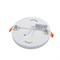 ULM-Q250 18W/4000K WHITE Светильник светодиодный встраиваемый/накладной. Белый свет (4000К). Корпус белый. ТМ Volpe. UL-00006756 - фото 86549