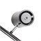 ULM-T600 2х6W/4500K/DIM BLACK Торшер напольный светодиодный, 2х6W. Сенсорный выключатель. Диммер. Черный. ТМ Uniel UL-00010174 - фото 86590