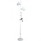 ULM-T600 2х6W/4500K/DIM WHITE Торшер напольный светодиодный, 2х6W. Сенсорный выключатель. Диммер. Белый. ТМ Uniel UL-00010175 - фото 86610
