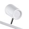 ULM-T600 2х6W/4500K/DIM WHITE Торшер напольный светодиодный, 2х6W. Сенсорный выключатель. Диммер. Белый. ТМ Uniel UL-00010175 - фото 86614