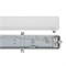 ULO-C41A T8x2/L128 IP65 WHITE Светильник линейный накладной. Без ламп. Цоколь G13, под лампы Т8 (2х20Вт). TM Uniel UL-00010832 - фото 86765