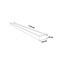 ULO-C50C 18W/3950К/L115 IP40 SCHOOL WHITE Светильник светодиодный с регулируемым кронштейном (в/к). Для школьной доски. Белый свет (3950K). 2160Лм. Корпус белый. ТМ Uniel UL-00010966 - фото 86782