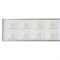 ULO-FL120C-100W/4000K/K SILVER LINKABLE Светильник светодиодный накладной, соединяемый. Белый свет (4000K). Корпус серебристый. Угол 120 градусов. ТМ Uniel UL-00010829 - фото 86821