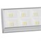 ULO-FL120C-100W/4000K/K SILVER LINKABLE Светильник светодиодный накладной, соединяемый. Белый свет (4000K). Корпус серебристый. Угол 120 градусов. ТМ Uniel UL-00010829 - фото 86822