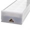 ULO-FL120C-100W/4000K/K SILVER LINKABLE Светильник светодиодный накладной, соединяемый. Белый свет (4000K). Корпус серебристый. Угол 120 градусов. ТМ Uniel UL-00010829 - фото 86824