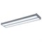 ULO-K15A 2x22W/4000K/L100 IP44 LIGHT GREY Светильник линейный светодиодный подвесной. Белый свет (4000К). Алюминий. Цвет светло-серый. TM Uniel UL-00012589 - фото 87029