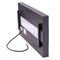 ULO-K16B 2x16W/4000K/L50 5W/RGB IP44 BLACK Светильник линейный светодиодный подвесной с фоновой подсветкой. Белый свет (4000К). Алюминий. Цвет черный. TM Uniel UL-00012595 - фото 87055