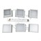 ULP-0808 42W/4000К IP40 GRILYATO WHITE KIT06 Светильники светодиодные потолочные встраиваемые, комплект из 6 штук. Белый свет (4000K). 5208Лм. Для ячеек 86x86мм. Корпус белый. В комплекте с и/п. ТМ Uniel UL-00011060 - фото 87759