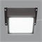 ULP-0808 7W/4000К IP40 GRILYATO BLACK Светильник светодиодный потолочный встраиваемый. Белый свет (4000K). 868Лм. Для ячеек 86х86мм. Корпус черный. В комплекте с и/п. ТМ Uniel UL-00011899 - фото 87784