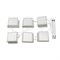 ULP-1010 42W/4000К IP40 GRILYATO OPAL WHITE KIT06 Светильники светодиодные потолочные встраиваемые, комплект из 6 штук. Белый свет (4000K). 4728Лм. Для ячеек 100x100мм. Корпус белый. В комплекте с и/п. ТМ Uniel UL-00012448 - фото 87828
