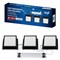 ULP-1010-20W/4000K IP54 GRILYATO OPAL BLACK KIT03 Светильники светодиодные потолочные встраиваемые, комплект из 3 штук. Белый свет (4000K). 1800Лм. Для ячеек 100x100мм. Корпус черный. В комплекте с и/п. ТМ Uniel UL-00012836 - фото 87887