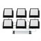 ULP-1010-42W/4000K IP54 GRILYATO OPAL BLACK KIT06 Светильники светодиодные потолочные встраиваемые, комплект из 6 штук. Белый свет (4000K). 3780Лм. Для ячеек 100x100мм. Корпус черный. В комплекте с и/п. ТМ Uniel UL-00012834 - фото 87905