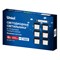 ULP-1010-42W/4000K IP54 GRILYATO OPAL BLACK KIT06 Светильники светодиодные потолочные встраиваемые, комплект из 6 штук. Белый свет (4000K). 3780Лм. Для ячеек 100x100мм. Корпус черный. В комплекте с и/п. ТМ Uniel UL-00012834 - фото 87910