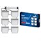 ULP-1010-42W/4000K IP54 GRILYATO OPAL WHITE KIT06 Светильники светодиодные потолочные встраиваемые, комплект из 6 штук. Белый свет (4000K). 3780Лм. Для ячеек 100x100мм. Корпус белый. В комплекте с и/п. ТМ Uniel UL-00012835 - фото 87911