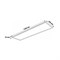 ULP-30120 36W/6500K IP54 CLIP-IN CUATRO PRISM Светильник светодиодный потолочный встраиваемый. Дневной свет (6500K). 1200х300х50 мм. В комплекте с и/п. Сталь. ТМ Uniel UL-00011993 - фото 88126