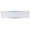 ULP-30120-36W/NW EFFECTIVE SILVER Светильник светодиодный потолочный встраиваемый. Белый свет (4000K). Корпус серебристый. В комплекте с и/п. ТМ Uniel. UL-00001790 - фото 88164