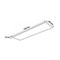 ULP-60120 54W/3000K IP54 CLIP-IN CUATRO PRISM Светильник светодиодный потолочный встраиваемый. Теплый свет (3000K). 1200х600х50 мм. В комплекте с и/п. Сталь. ТМ Uniel UL-00012005 - фото 88195