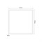 ULP-6060 54W/4000K/LL IP40 PREMIUM OPAL WHITE Светильник светодиодный потолочный универсальный. Белый равномерный свет (4000K). 6600Лм. Корпус белый. В комплекте с и/п. ТМ Uniel UL-00013086 - фото 88661