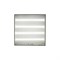ULP-6060-36W/4000К IP40 GRILYATO WHITE Светильник светодиодный потолочный универсальный. Белый свет (4000K). 3520Лм. 588X588x25мм. Корпус белый. В комплекте с и/п. ТМ Uniel UL-00011833 - фото 88791