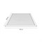 ULP-6060-36W/4000К IP40 GRILYATO WHITE Светильник светодиодный потолочный универсальный. Белый свет (4000K). 3520Лм. 588X588x25мм. Корпус белый. В комплекте с и/п. ТМ Uniel UL-00011833 - фото 88802