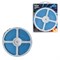 ULS-N01-2835-120LED/m-6mm-IP67-DC12V-9W/m-5M-BLUE Гибкая светодиодная лента. NEON. Катушка 5м. в блистере. Синий свет. ТМ Uniel UL-00009085 - фото 89224