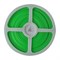 ULS-N01-2835-120LED/m-6mm-IP67-DC12V-9W/m-5M-GREEN Гибкая светодиодная лента. NEON. Катушка 5м. в блистере. Зеленый свет. ТМ Uniel UL-00009086 - фото 89233