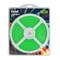 ULS-N01-2835-120LED/m-6mm-IP67-DC12V-9W/m-5M-GREEN Гибкая светодиодная лента. NEON. Катушка 5м. в блистере. Зеленый свет. ТМ Uniel UL-00009086 - фото 89235