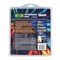 ULS-N01-2835-120LED/m-6mm-IP67-DC12V-9W/m-5M-GREEN Гибкая светодиодная лента. NEON. Катушка 5м. в блистере. Зеленый свет. ТМ Uniel UL-00009086 - фото 89236