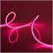 ULS-N01-2835-120LED/m-6mm-IP67-DC12V-9W/m-5M-PINK Гибкая светодиодная лента. NEON. Катушка 5м. в блистере. Розовый свет. ТМ Uniel UL-00009090 - фото 89246