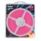 ULS-N01-2835-120LED/m-6mm-IP67-DC12V-9W/m-5M-PINK Гибкая светодиодная лента. NEON. Катушка 5м. в блистере. Розовый свет. ТМ Uniel UL-00009090 - фото 89249