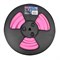 ULS-N11-2835-120LED/m-8mm-IP67-DC24V-10W/m-15M-PINK Светодиодная гибкая герметичная лента. NEON. Катушка 15м. в герметичной упаковке. Розовый свет. ТМ Uniel UL-00009104 - фото 89334